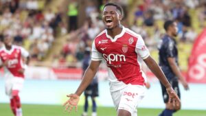 Ansu Fati, la figura del Mónaco: doblete en su debut en la Ligue 1