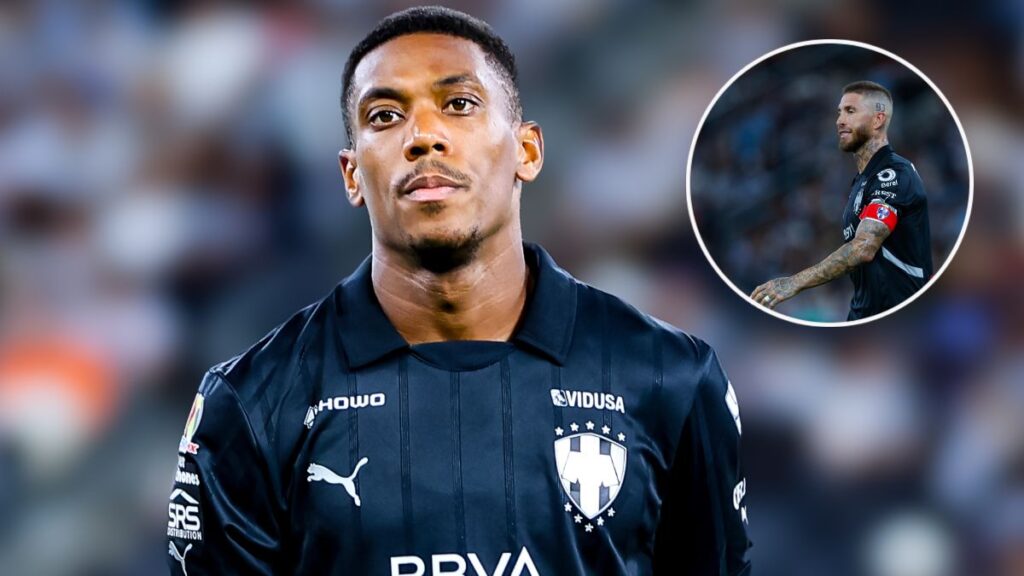 Martial, primera titularidad con Rayados. ¿Sergio Ramos, abucheado?