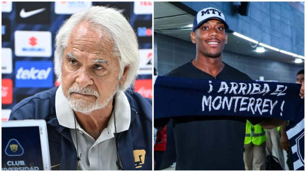 Miguel Mejía Barón acepta que Anthony Martial eligió el equipo que más le convenía