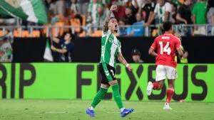Antony rescata al Betis en La Cartuja