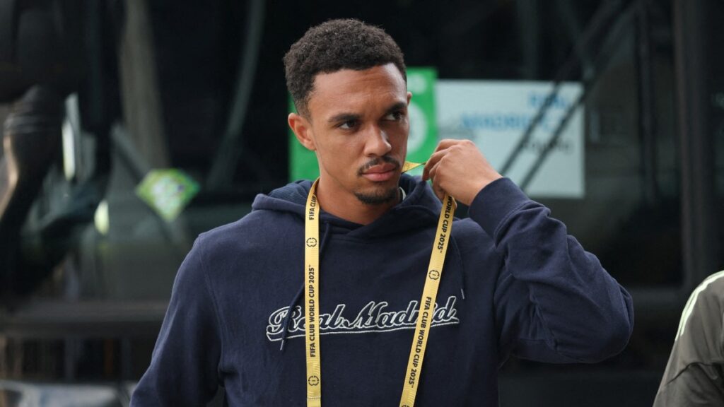 Trent Alexander-Arnold estaría fuera hasta dos meses | REUTERS/Hannah Mckay