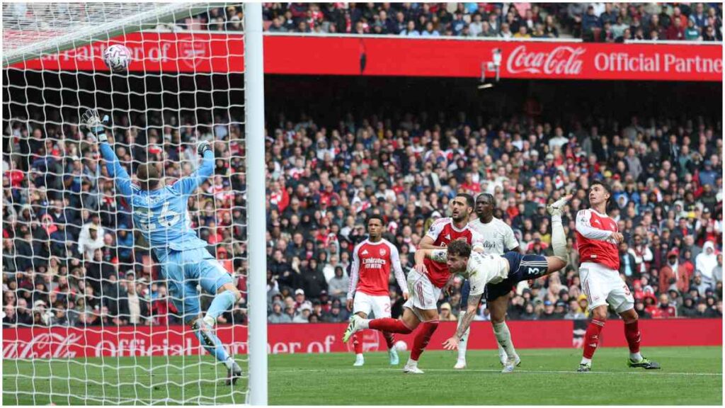 Arsenal vence al Nottingham Forest | Reuters