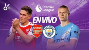 Arsenal vs Manchester City en vivo la Premier League 2025: resultado y goles de la jornada 5