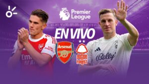 Arsenal vs Nottingham Forest en vivo la Premier League 2025: resultado y goles de la jornada 4