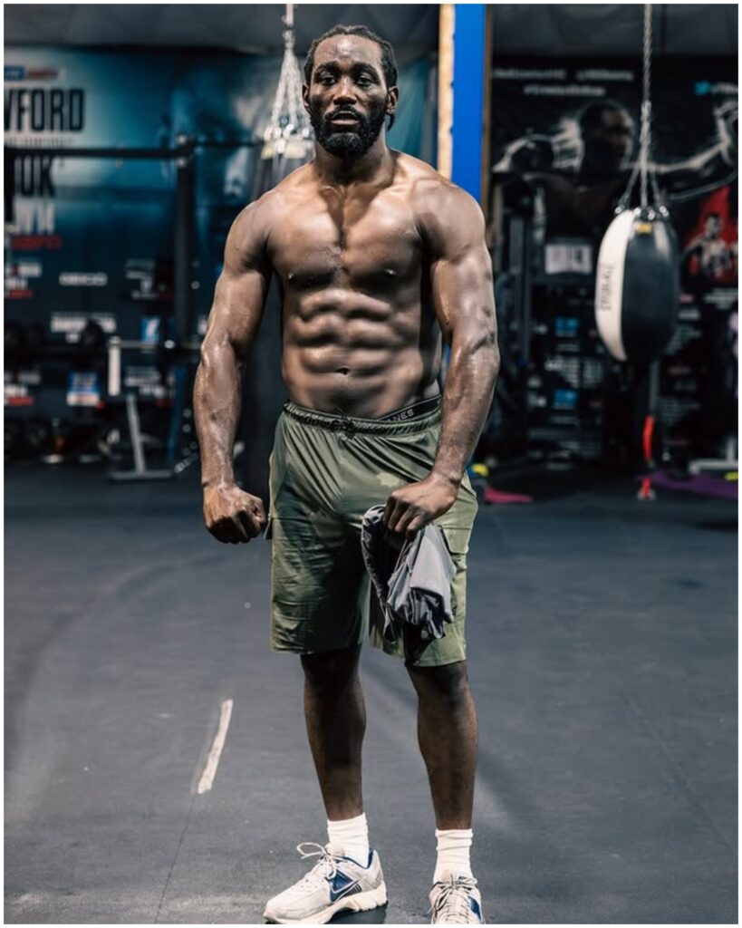 Así luce el nuevo físico de Terence Crawford | Instagram: @tbudcrawford 