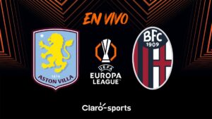 Aston Villa vs Bologna, transmisión en vivo de la jornada 1 de la UEFA Europa League 2025