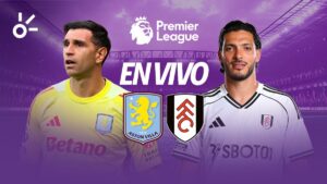 Aston Villa vs Fulham en vivo la Premier League 2025: resultado y goles de la jornada 6