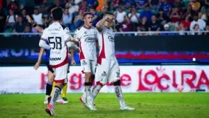 Atlas rescata un dramático empate ante Mazatlán con polémico penalti