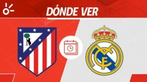 Atlético de Madrid vs Real Madrid en vivo: horario y dónde ver la jornada 7 de laLiga 2025