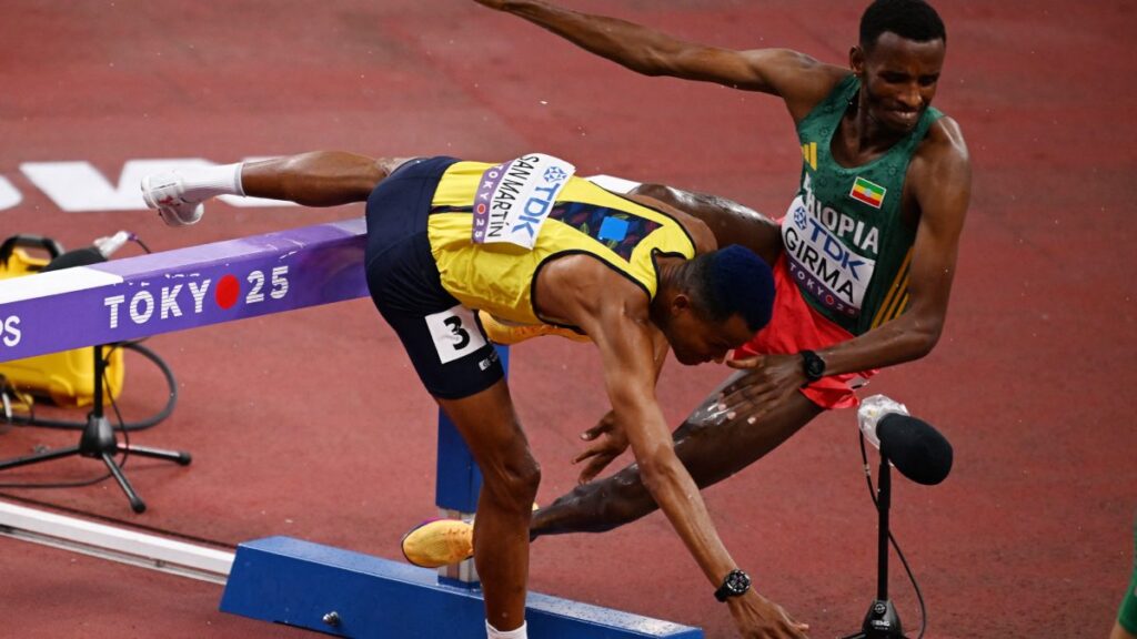 Prueba de los 3,000 metros con obstáculos