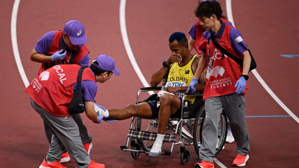 Mundial de Atletismo Tokyo 2025