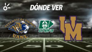 Auténticos Tigres vs Pumas CU en vivo: horario y dónde ver el partido de la ONEFA 2025