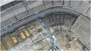 Cuenta regresiva: así avanzan las obras del Estadio Azteca para el Mundial 2026
