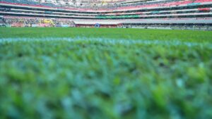 ¡Sin importar las lluvias! La cancha del Estadio Azteca contará con el mismo drenaje que el Akron