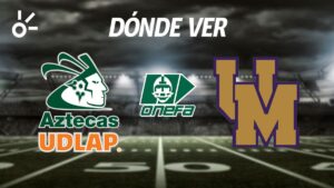 Aztecas UDLAP vs Pumas CU: Dónde ver en vivo, fecha y hora del partido de Liga Mayor ONEFA