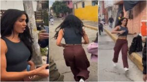 Temporada 5 de Rosario Tijeras: Bárbara de Regil es captada en Tlalnepantla y huye de sus fans