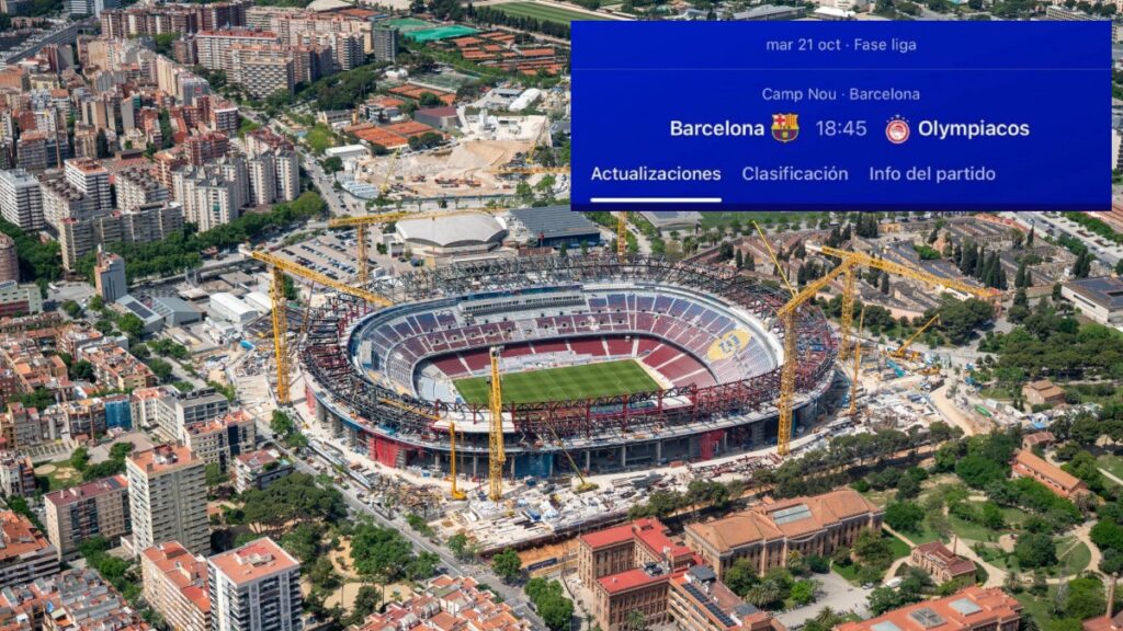 UEFA se adelanta y programa al Barcelona en el Camp Nou | @FCBarcelona_cat