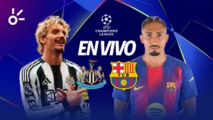 Newcastle United vs Barcelona, en vivo el partido de la jornada 1 de la Champions League 2025