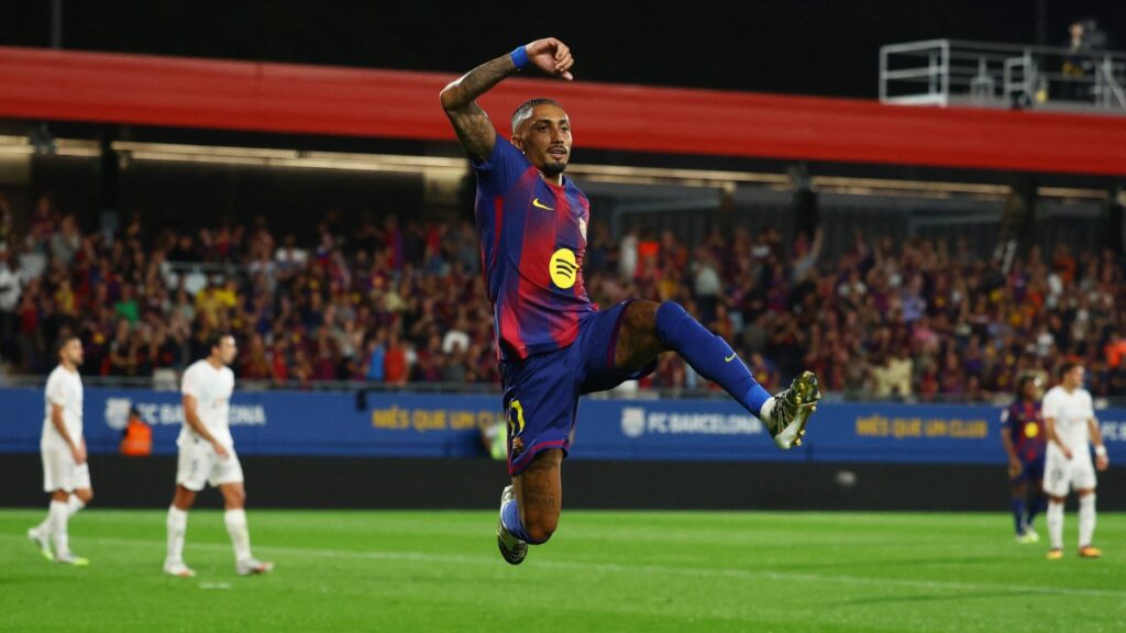 Barcelona vs Valencia | Reuters