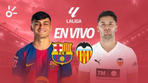Barcelona vs Valencia en vivo LaLiga 2025: resultado y goles de la jornada 4