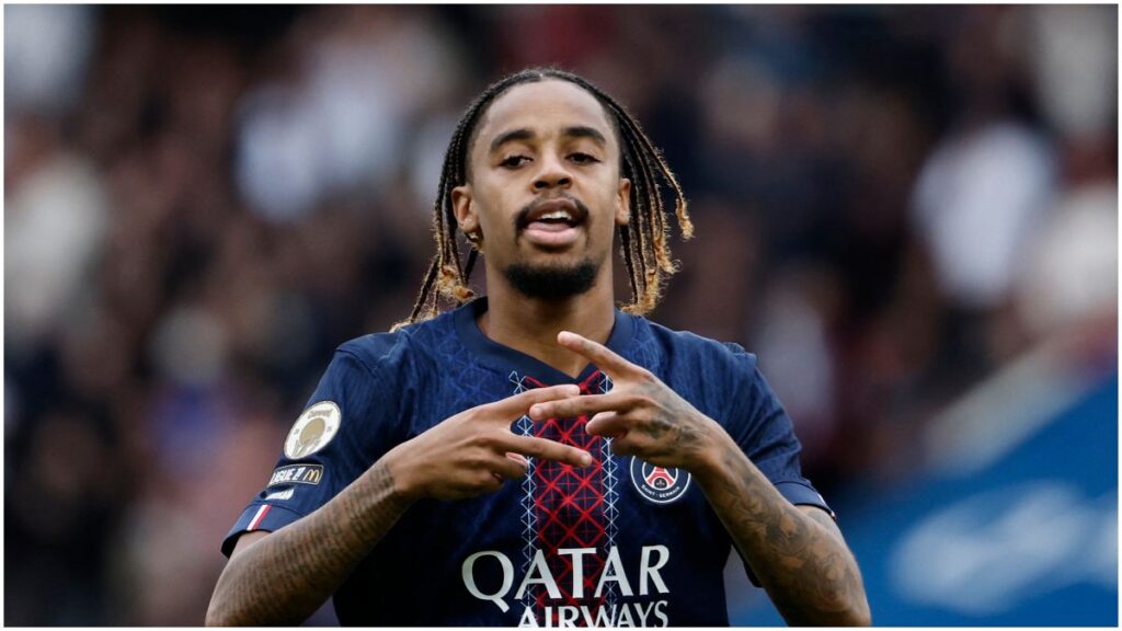 Barcola anota doblete en victoria del PSG | Reuters