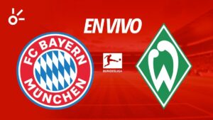 Bayern Munich vs Werder Bremen, en vivo la Bundesliga 2025/26: resultado y goles de la jornada 5
