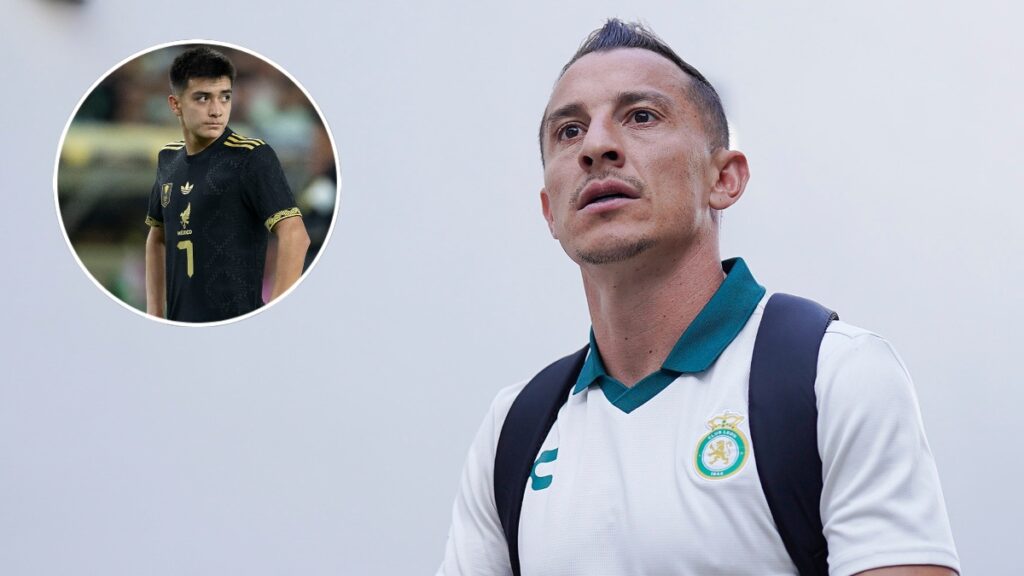 Andrés Guardado y Gilberto Mora | Imago7