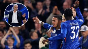 El Chelsea firma un triunfo muy ‘special one’ en la vuelta de Mourinho a Stamford Bridge