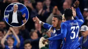 El Chelsea firma un triunfo muy ‘special one’ en la vuelta de Mourinho a Stamford Bridge