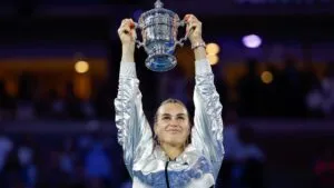 Aryna Sabalenka, Jugadora del Año de la WTA por segundo año consecutivo
