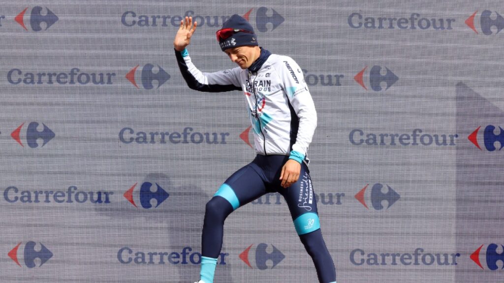 Torstein Træen en La Vuelta | REUTERS/Bruna Casas.