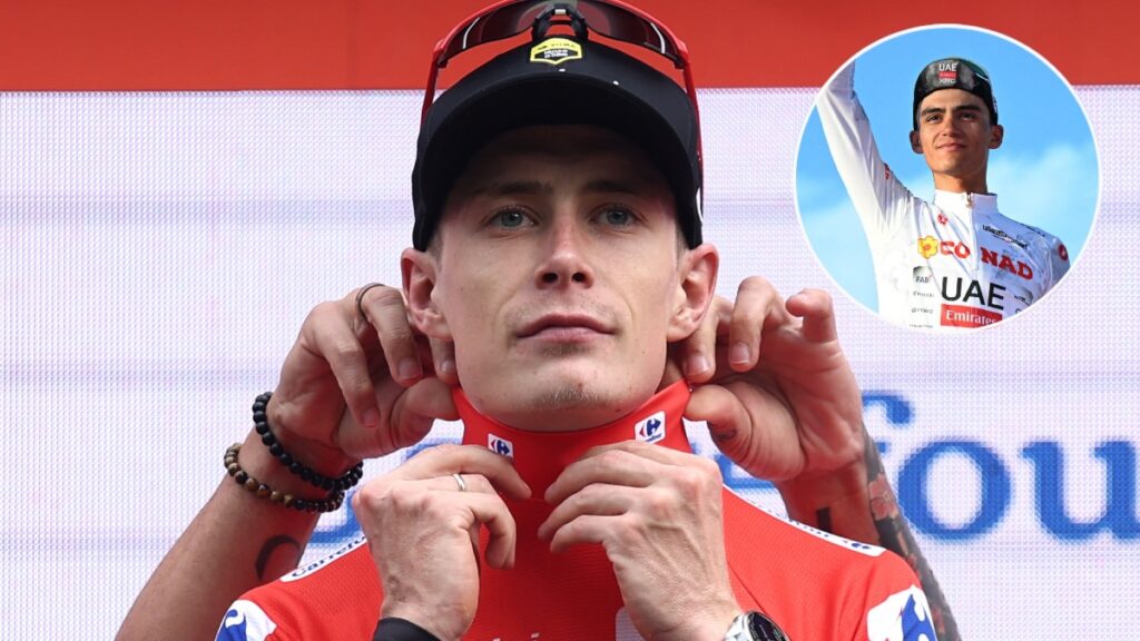 Jonas Vingegaard e Isaac del Toro | Reuters.