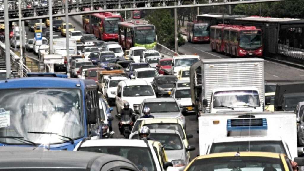 Paro en Bogotá | Secretaria de Movilidad.