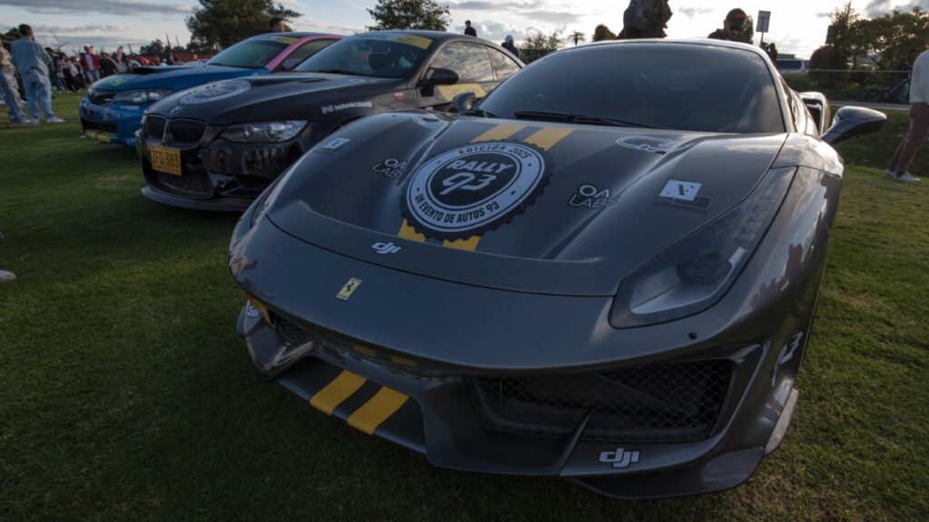 Rally 93, exitosa competencia.