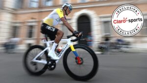 Egan Bernal se ilusiona con su primer Mundial tras  brillar en la Vuelta a España