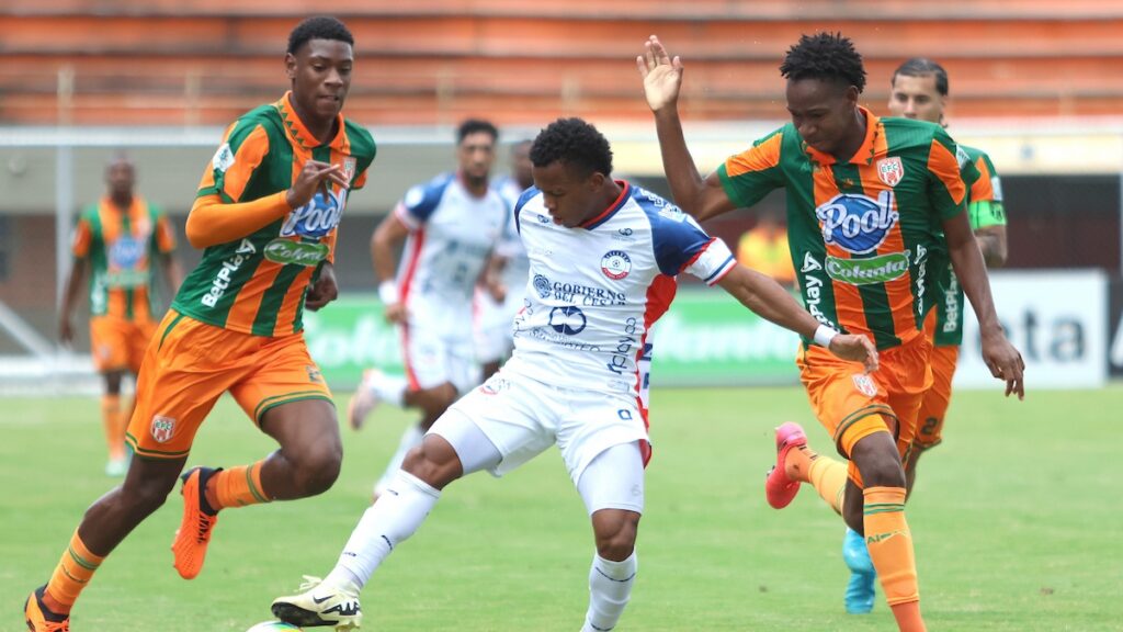 Envigado vs Alianza: resumen | VizzorImage.