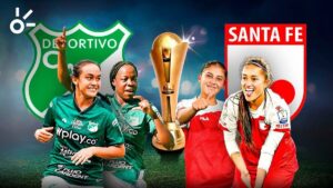 Santa Fe pisa fuerte, pero la historia juega para Cali: jamás le ganó una final