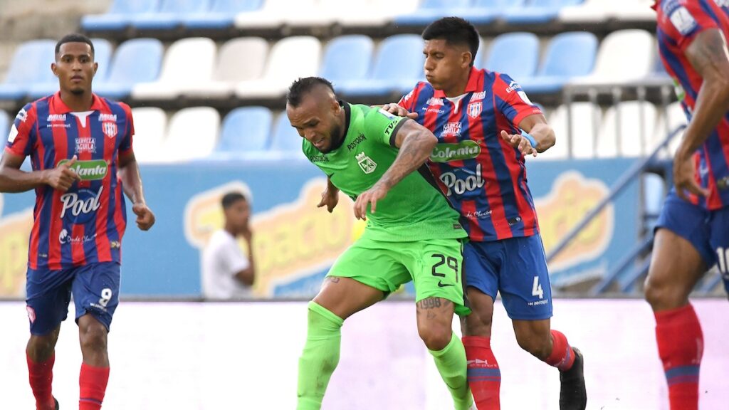 Unión Magdalena vs Atlético Nacional | VizzorImage.