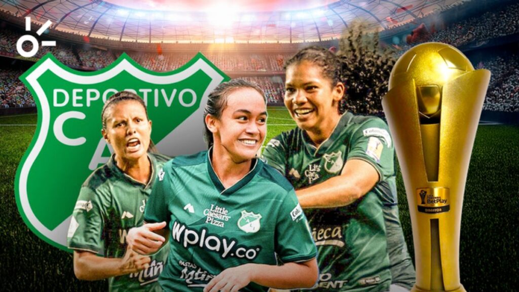 Deportivo Cali, campeón de la Liga BetPlay Femenina.
