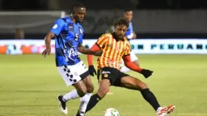 Deportivo Pereira no sostiene la ventaja y Boyacá Chicó lo empata con un polémico penal