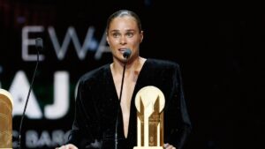 Ewa Pajor hace historia al obtener el Trofeo Gerd Müller femenil