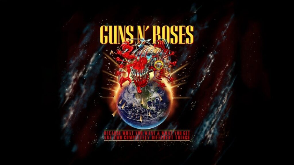 Concierto de Guns N' Roses - imagen oficial.