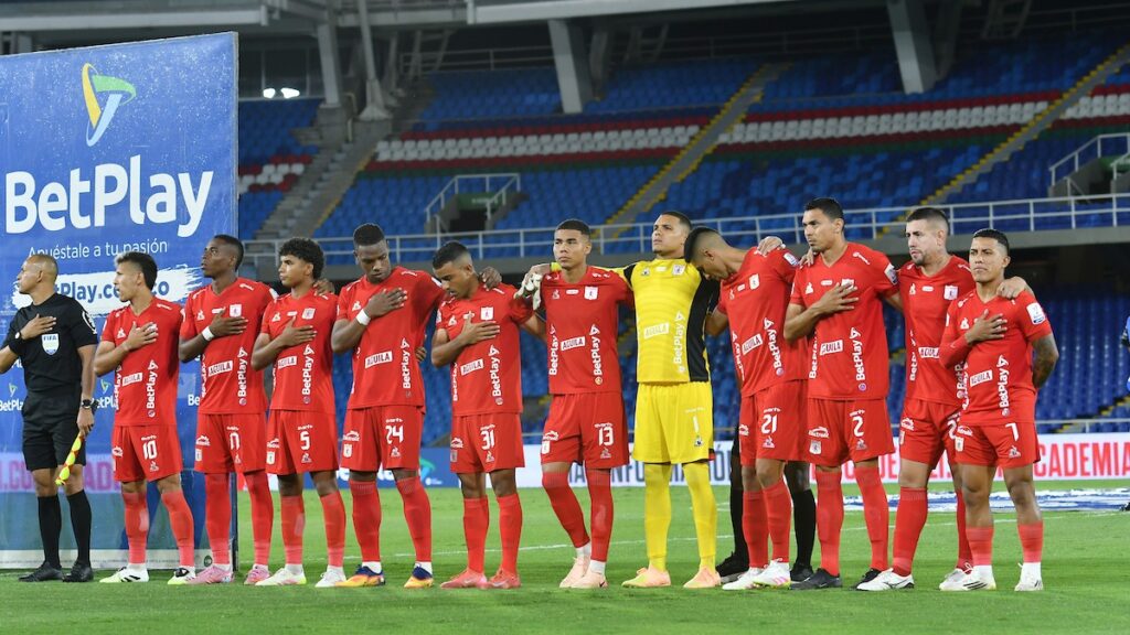 América de Cali en la Liga | VizzorImage.