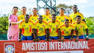 Colombia sub 20 cierra preparación con triunfo ante México
