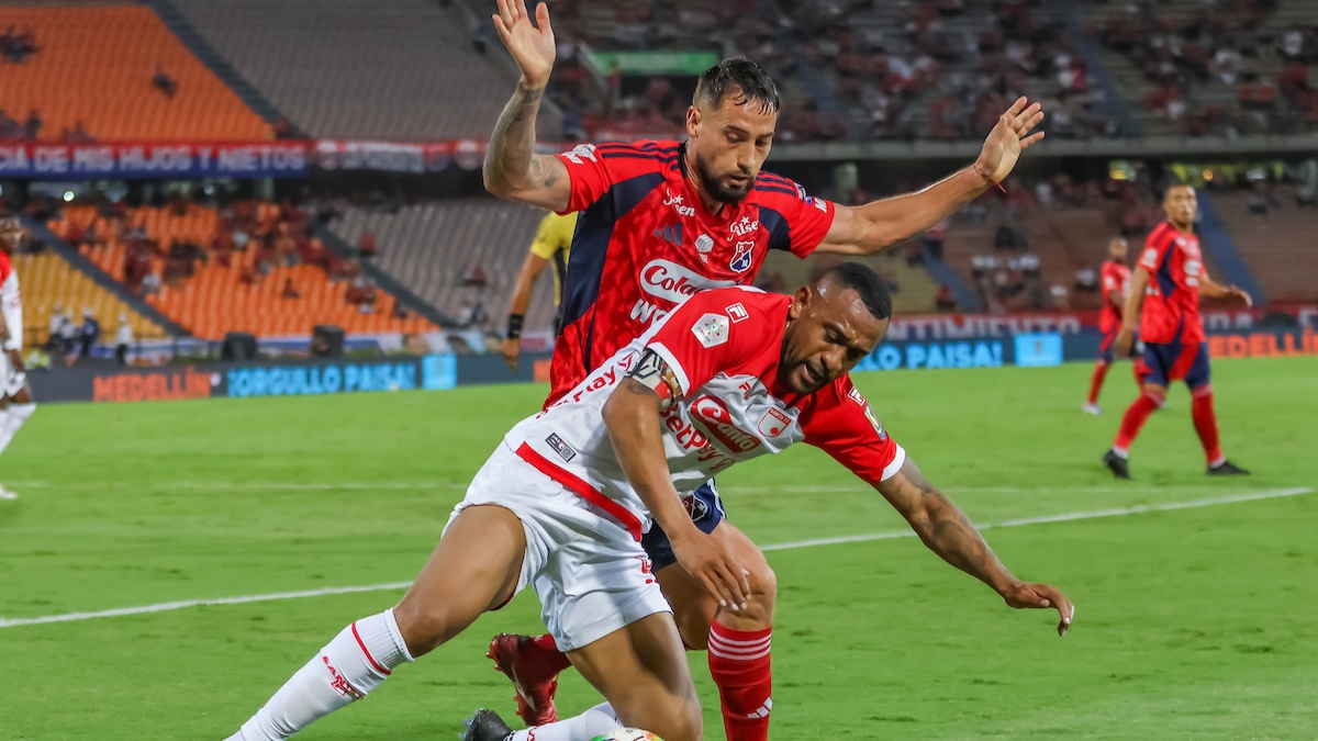 Santa Fe da el primer golpe y toma ventaja ante Medellín en la Copa ...