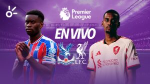 Crystal Palace  vs Liverpool en vivo la Premier League 2025/26: resultado y goles de la jornada 6