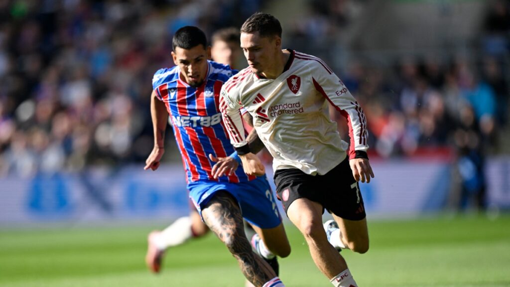 Crystal Palace vs Liverpool | REUTERS/Tony O Brien.