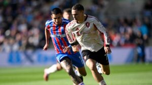 Crystal Palace sorprende al Liverpool con un gol agónico de Nketiah