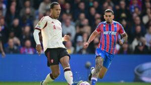 Daniel Muñoz y Jefferson Lerma, los colombianos que hicieron sufrir al líder Liverpool