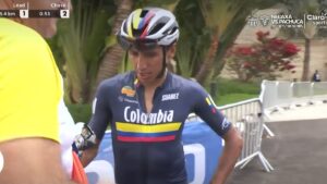 Egan Bernal abandona la carrera de ruta del Mundial de Ciclismo